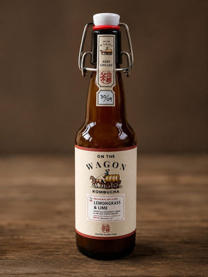 Seasonal Release: Lemongrass & Lime Kombucha