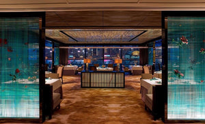 Lai Ching Heen restaurant at Regent Hotel Hong Kong